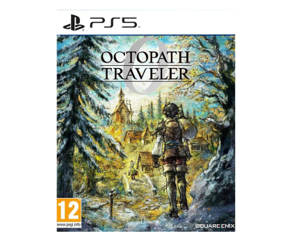 Gra PS5 PlayStation Octopath Traveler Zero